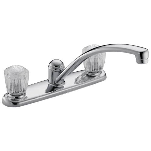 Delta 2100 / 2400 Series: Two Handle Kitchen Faucet