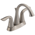 Delta Lahara Centerset Stainless