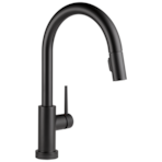 Delta Trinsic Pull-Down Matte Black