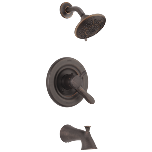Delta Lahara: Monitor 17 Series Tub & Shower Trim