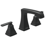 Delta Ashlyn Widespread Matte Black