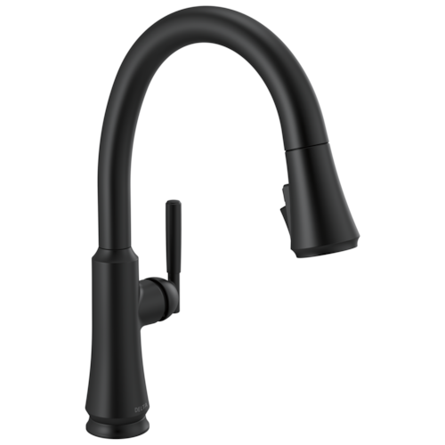 Delta Coranto: Single Handle Pull Down Kitchen Faucet