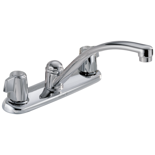 Delta 2100 / 2400 Series: Two Handle Kitchen Faucet
