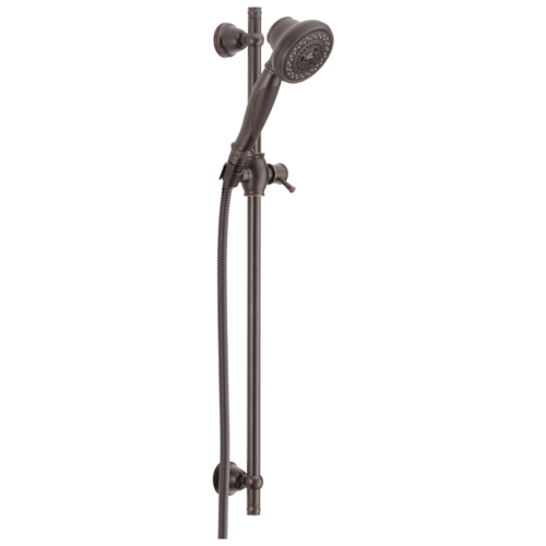 Delta Other: Premium 3-Setting Slide Bar Hand Shower