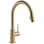 Delta Trinsic Pull-Down Champagne Bronze