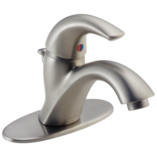 Delta Classic: Single Handle Bathroom Faucet