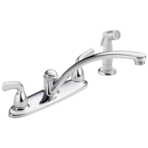 DELTA FOUNDATIONS: TWO HANDLE KITCHEN FA