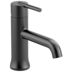 Delta Trinsic Single Hole Matte Black