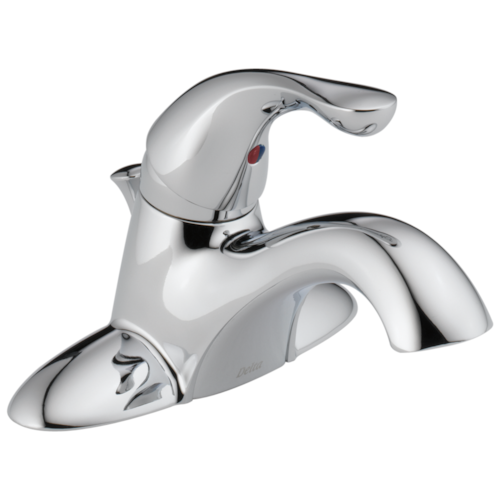 Delta Classic: Single Handle Tract-Pack Centerset Bathroom Faucet