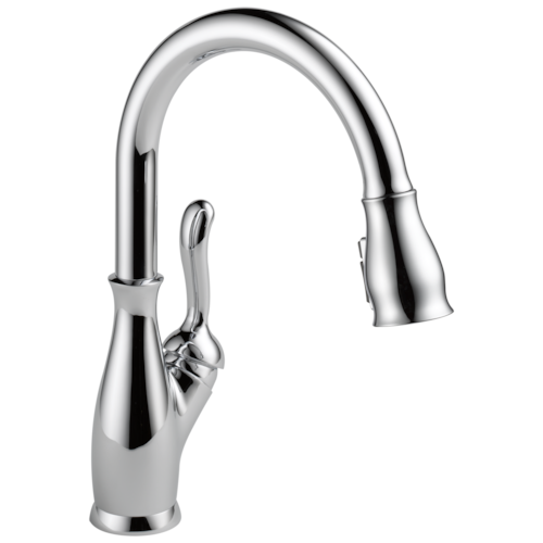 Delta Leland: Single Handle Pull-Down Kitchen Faucet with ShieldSpray Technology