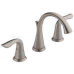 Delta Lahara Widespread Stainless