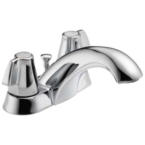 Delta Classic: Two Handle Centerset Bathroom Faucet