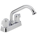 DELTA CLASSIC: TWO HANDLE LAUNDRY FAUCET