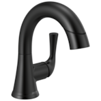 Delta Kayra Single Hole Matte Black