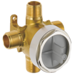 DELTA : 3- AND 6-SETTING DIVERTER ROUGH