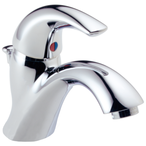 Delta Classic: Single Handle Bathroom Faucet