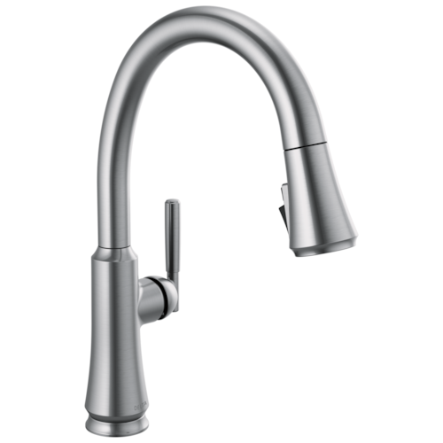 Delta Coranto: Single Handle Pull Down Kitchen Faucet