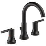 Delta Trinsic Widespread Matte Black