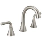 Delta Kayra Widespread Stainless