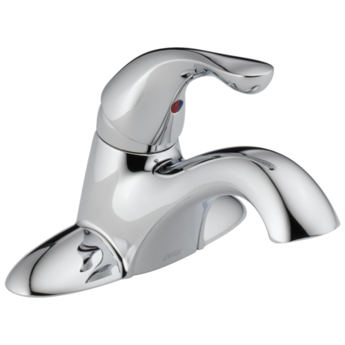 Delta Classic: Single Handle Tract-Pack Centerset Bathroom Faucet