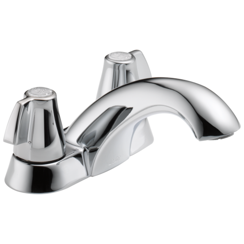 Delta Classic: Two Handle Centerset Bathroom Faucet
