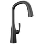 Delta Stryke Pull-Down Matte Black