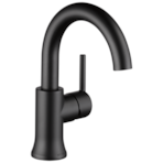 Delta Trinsic Single Hole Matte Black