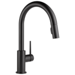 Delta Trinsic Pull-Down Matte Black