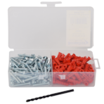 Anchor Kit Sheetroc #10 Screw 100/Pk