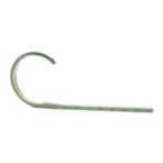 PVC, Swivel J-Hook, DWV, 2" X 9"