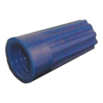 Wire Conn., Blue,72B,Pk of 100
