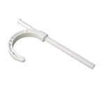 PVC, Swivel Hook, 3" X 9"