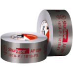 AF099-3 FOIL TAPE 3" X 60YDS UL181A (232623) 16/CASE RED LETTER SHURTAPE