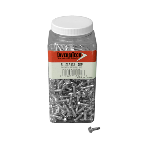 10 x 3/4 Drill Point, pack of 500