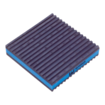2" x 2" x 7/8" EVA Anti-Vibration Pad