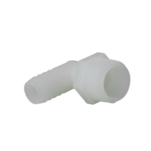 5/8 inch x 3/4 inch 90 degree Nylon Elbow: B x MIPT (pack of 5)