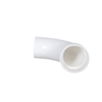 PVC, 90-Deg Bend Fitting Street, DWV, 2"