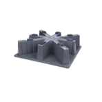 32" X 32" X 8" Heat Pump Pad