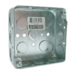 4" X 1-1/2" Utility Box, Deep 1/2" KO