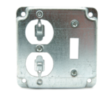 Utility Cover 1 Switch Duplex Recep