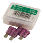 Fuse Blade Auto 3A Purple