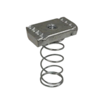 3/8"-16 Channel Nut-Reg Spring