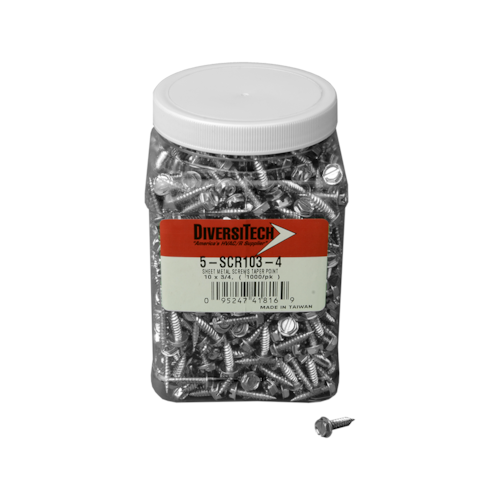 10 x 3/4 Taper Point, pack of 1,000