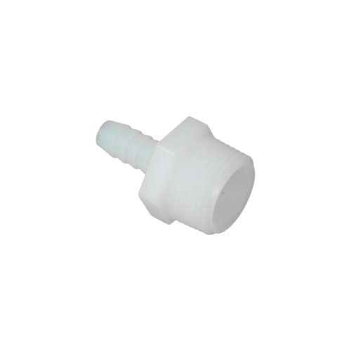 3/8 inch x 3/4 inch Nylon Adapter: B x MIPT (case of 100)