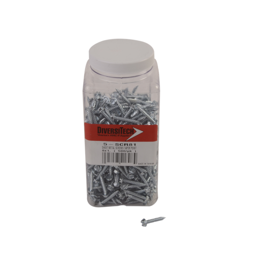8 x 1 Taper Point, pack of 500
