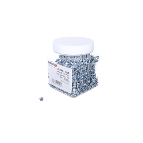 8 x 1/2 Drill Point, pack of 1,000