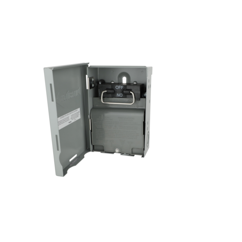 60A non-fusible disconnect switch