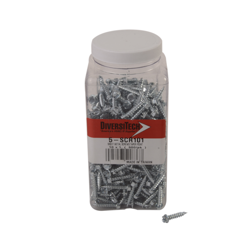 10 x 1 Taper Point, pack of 500