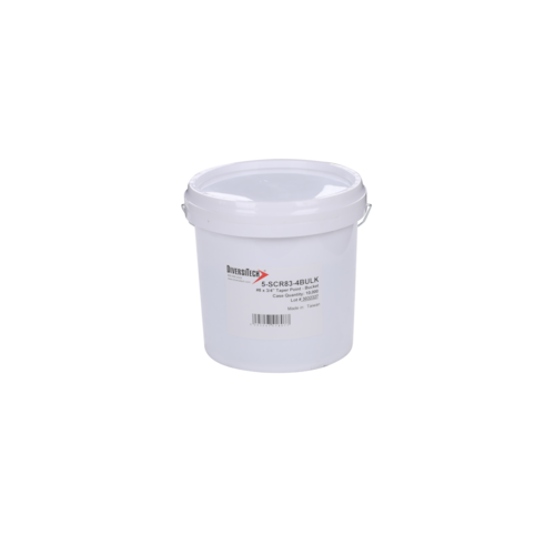 8 x 3/4 Taper Point ? Bulk, pack of 10,000