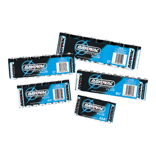 Alkaline AA Battery, Shrink Packed, pack of 8